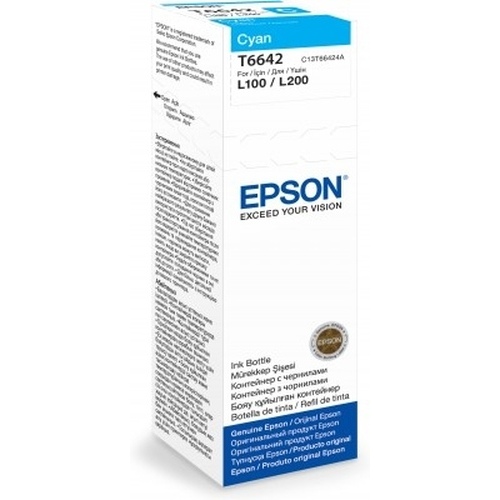 Epson Ink Cyan (C13T66424A) (SPEC) |