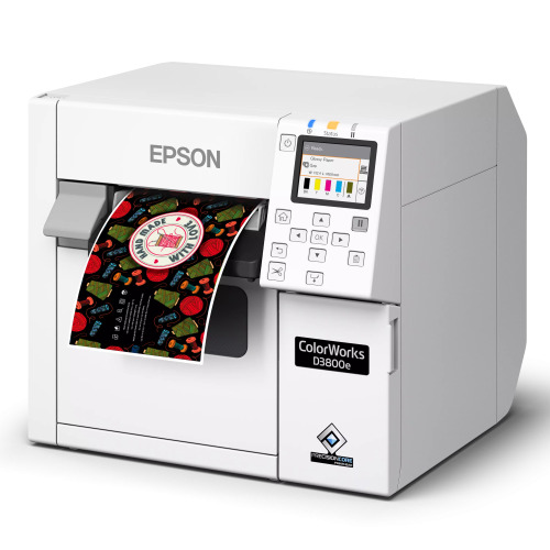 Epson ColorWorks D3800e krāsu etiķešu printeris