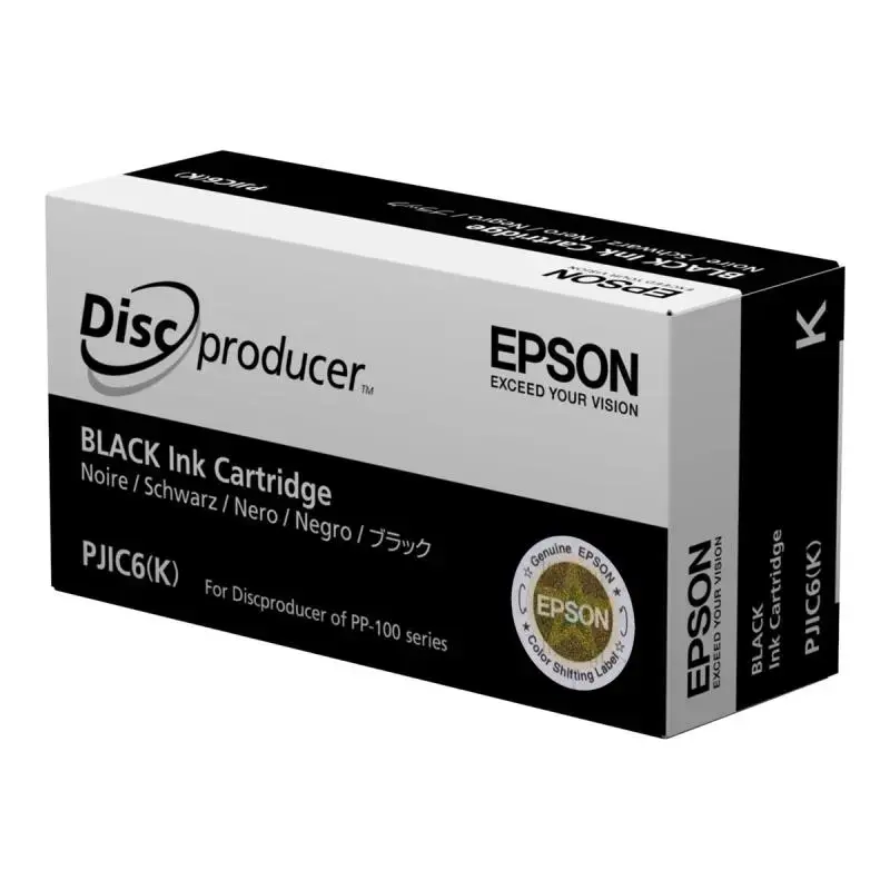Patrone Epson PP50/100 PJIC7(K) black                S020693