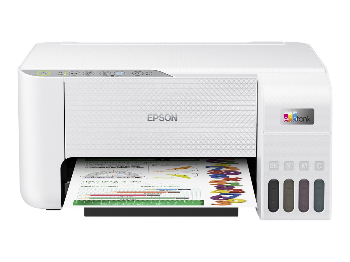 Daudzfunkciju printeris Epson EcoTank L3276 White
