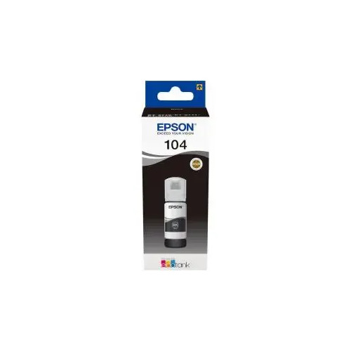 Epson 104 EcoTank Oriģināls | C13T00P140