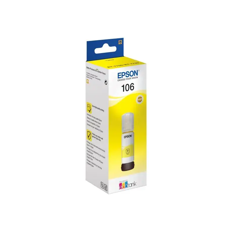 Epson 106 EcoTank Yellow | C13T00R440