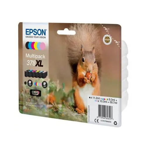 Epson Ink 378XL Multipack (C13T37984010) |