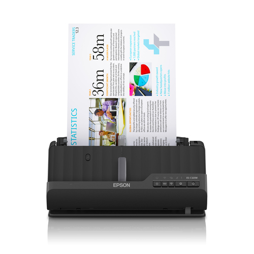 Epson | Compact Wi-Fi scanner |