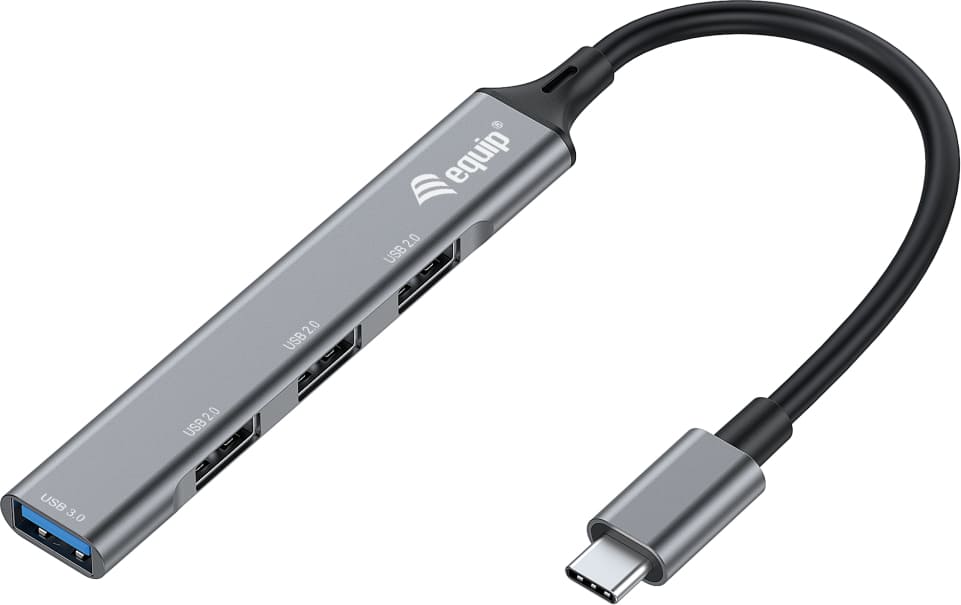 Equip 128961 interfeisa centrmezgls USB 3