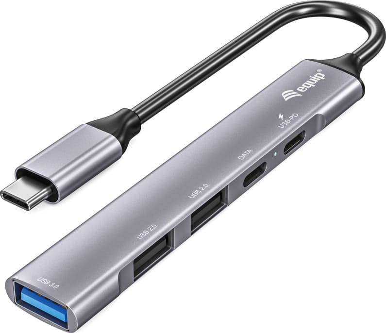 Equip 128962 interfeisa centrmezgls USB 3