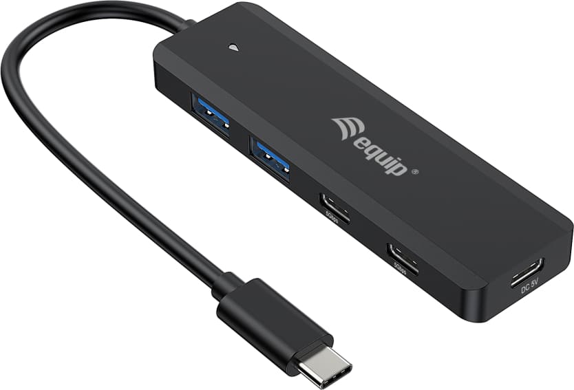 Equip 128964 interfeisa centrmezgls USB 3