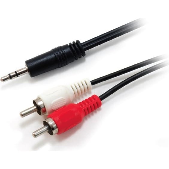Equip 14709207 audio kabelis 2,5