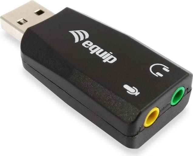 Equip 245320 dokstacija USB Type-A Melns