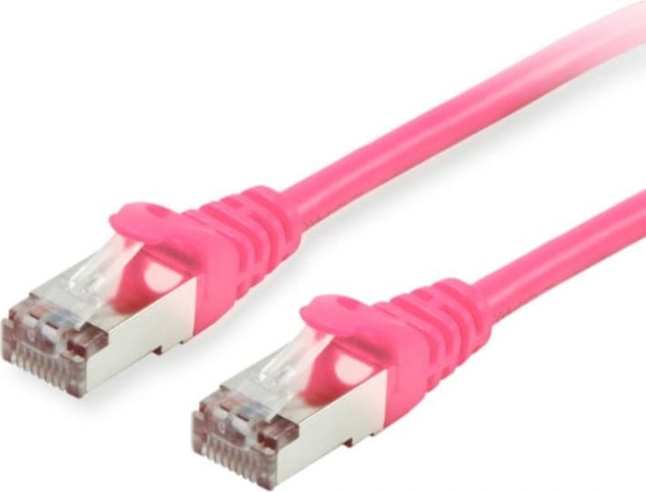 Equip 605581 tīkla kabelis Rozā 2