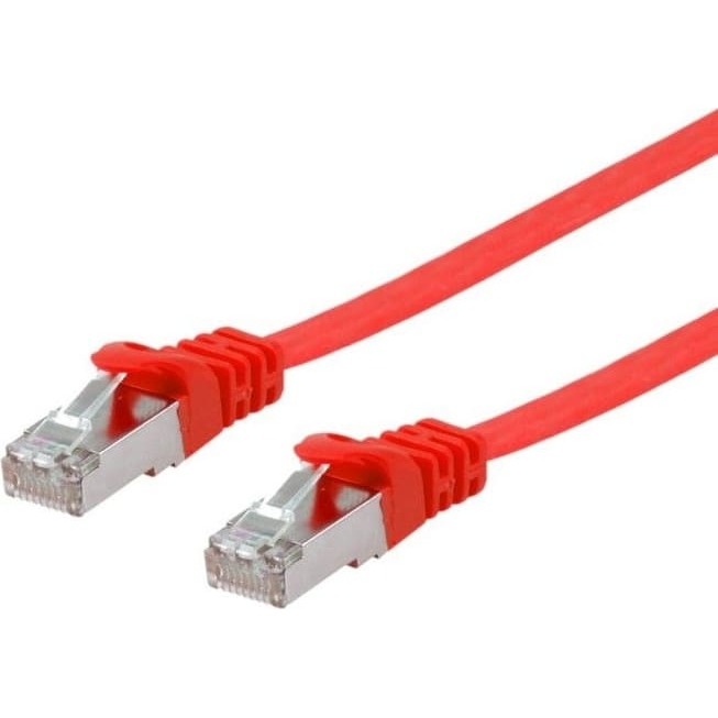 Equip 607620 tīkla kabelis Sarkans 1