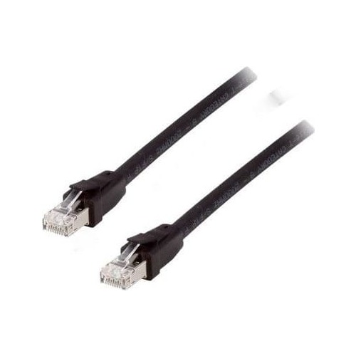 Equip 608054 tīkla kabelis Melns 5
