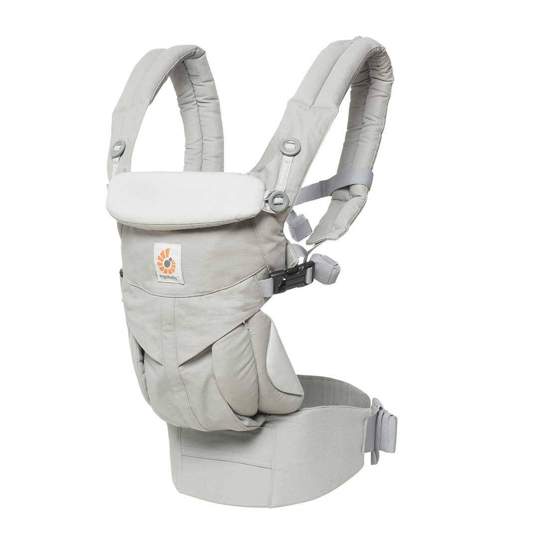 ERGOBABY ķengursoma Omni Classic, pērļu pelēka