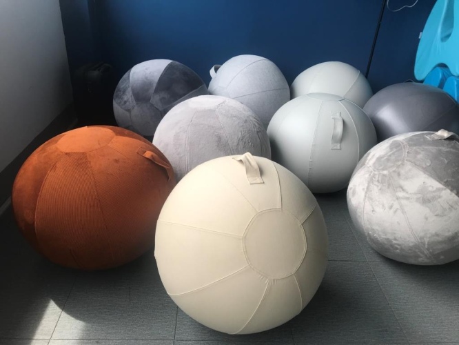 Nenurodyta Sitting Ergonomic Balance Ball -