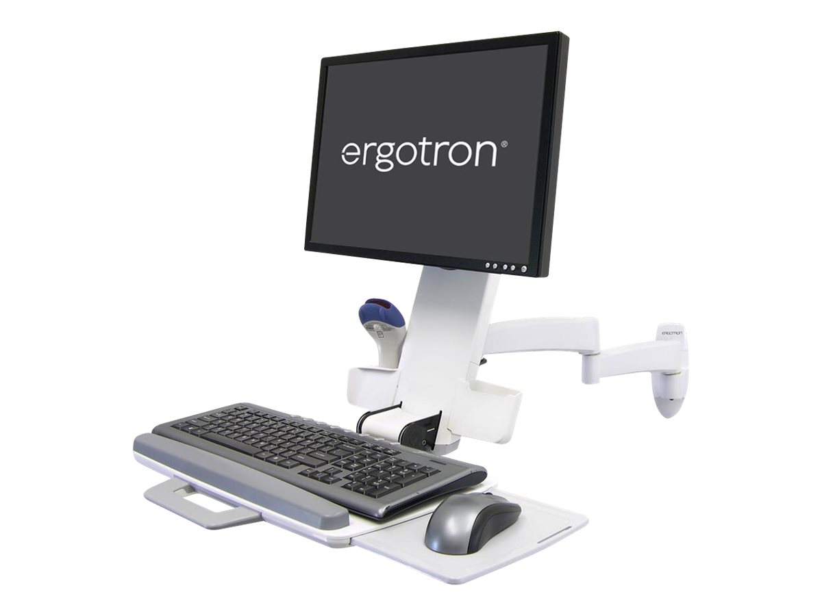 ERGOTRON 200 Series Combo Arm white
