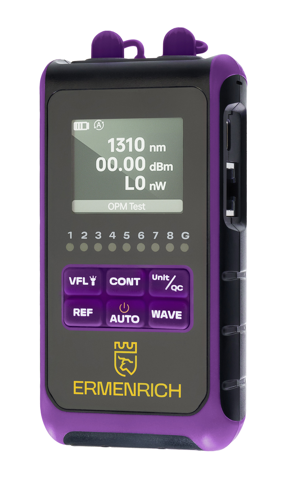 Ermenrich NetGeeks NU25 Optical Multimeter |