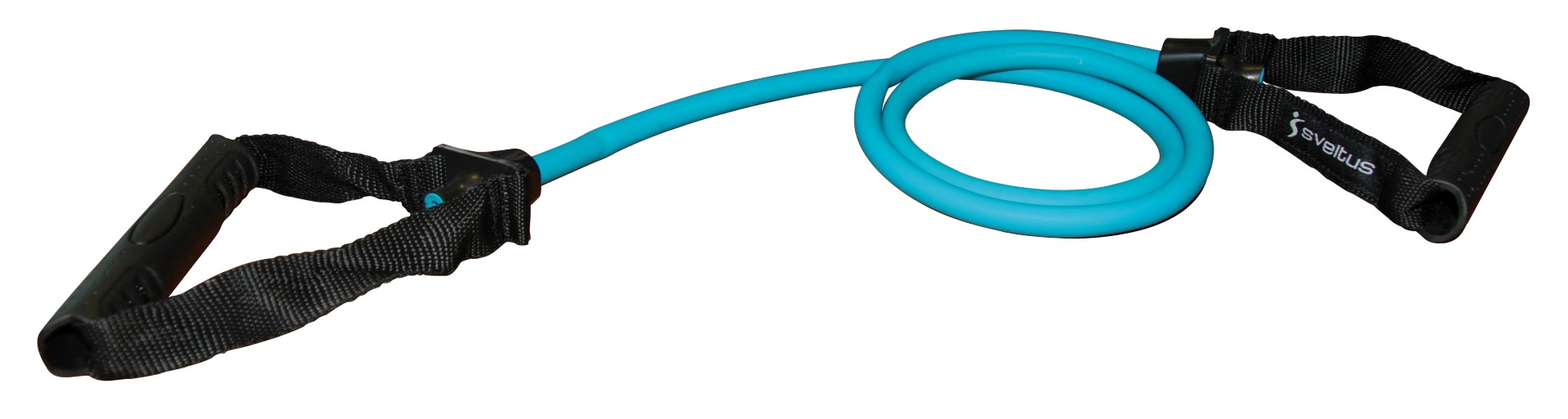 Fitness tube SVELTUS with two handles