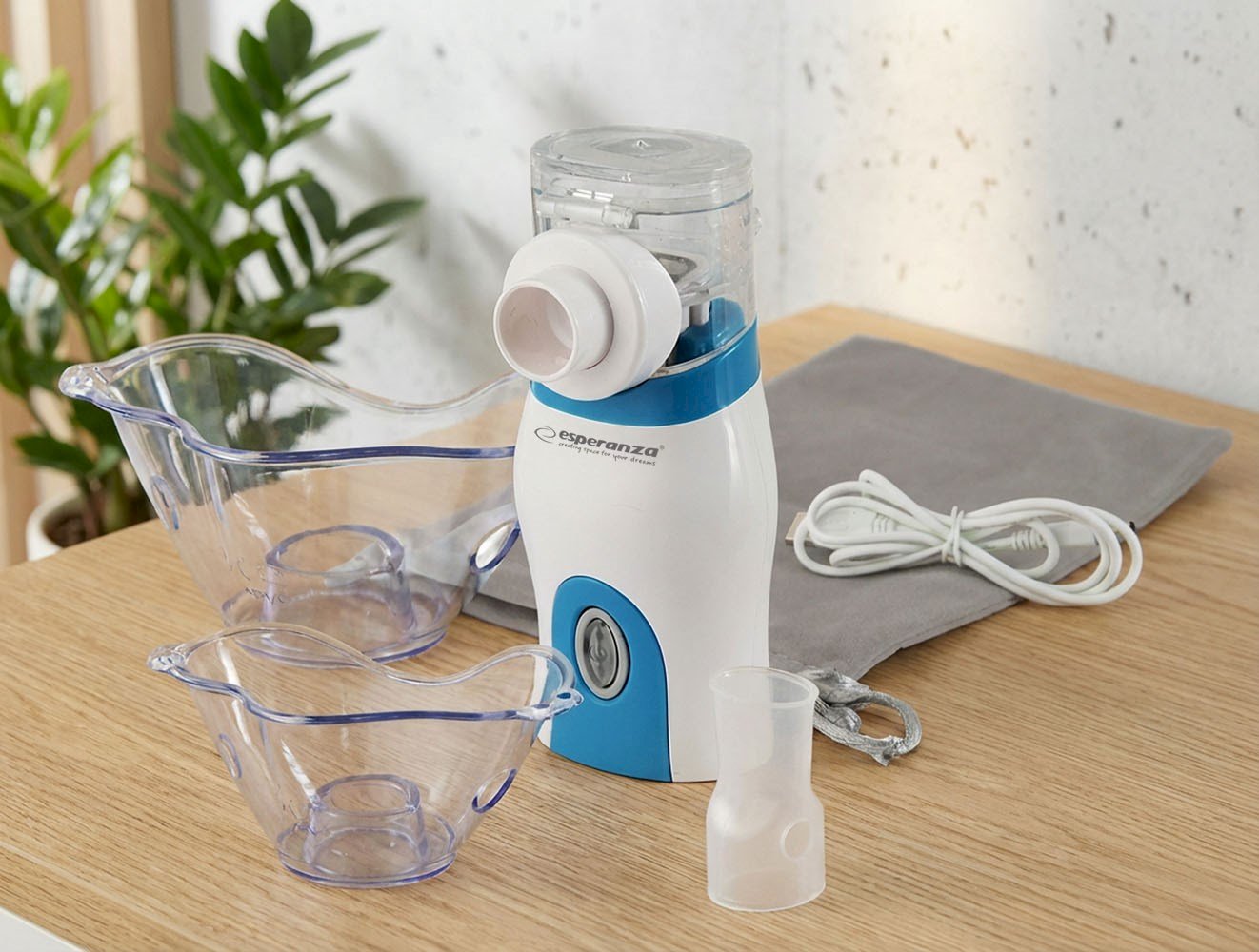 Esperanza ECN005 Pārnēsājamais inhalators | ECN005