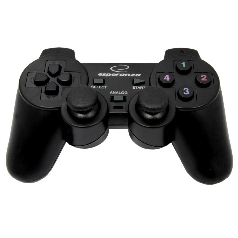 Esperanza PS2/PS3/PC Gamepad CORSAIR EG106 black