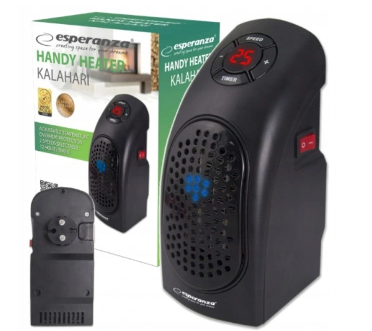 Esperanza EHH007 Mini termoventilators 400W |
