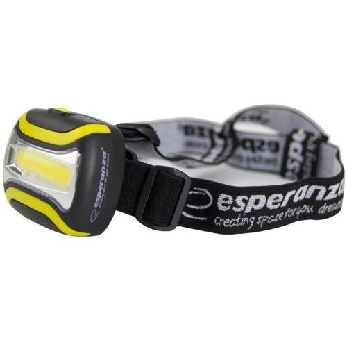 Esperanza EOT032 galvas lukturis 1W LED