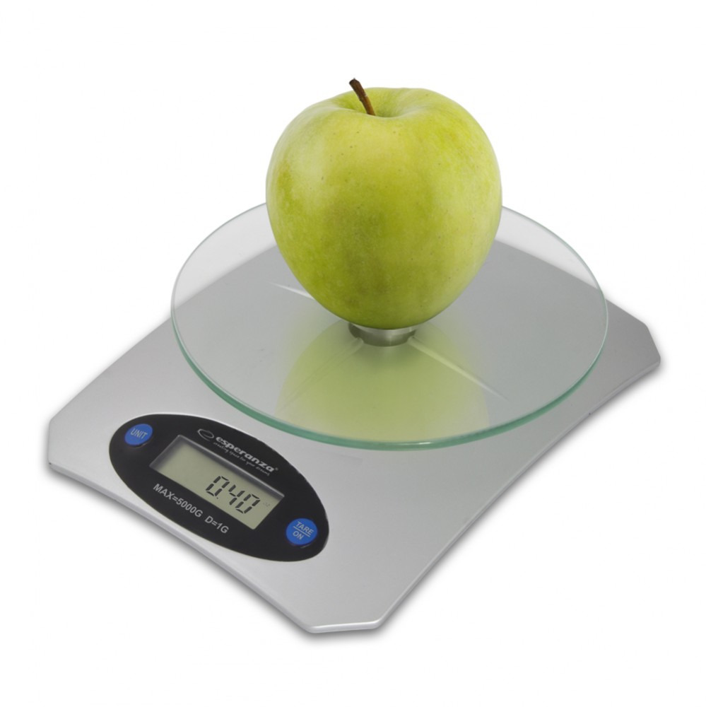 Esperanza ESPERANZA KITCHEN SCALE AVOCADO 5901299955062
