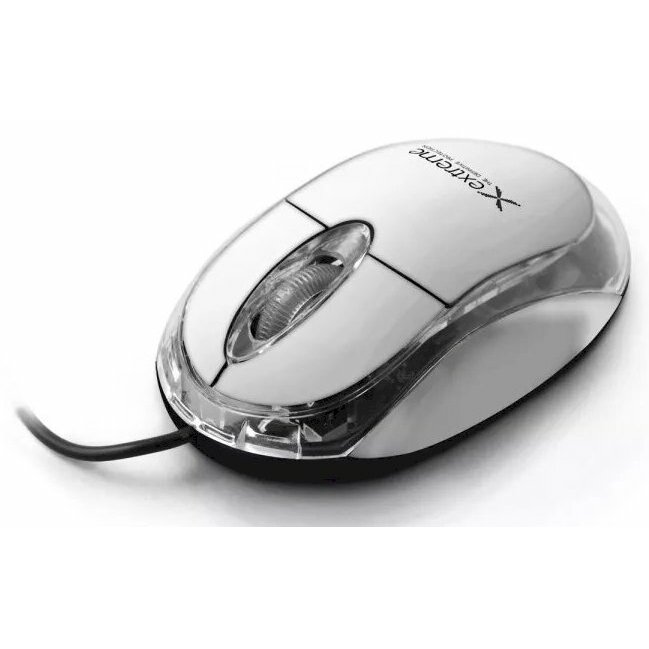 Extreme XM102W White 1000dpi Optiskā datorpele