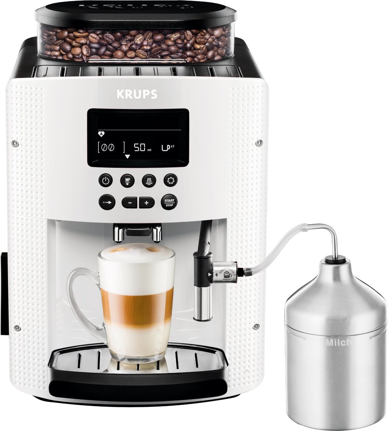 Espresso automāts Krups EA 8161 White