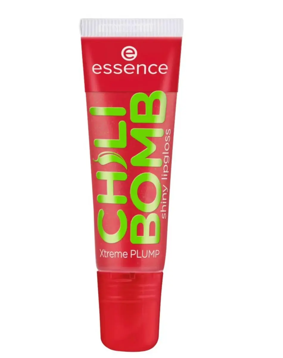 Essence, Chili Bomb, Plumping, Lip Gloss