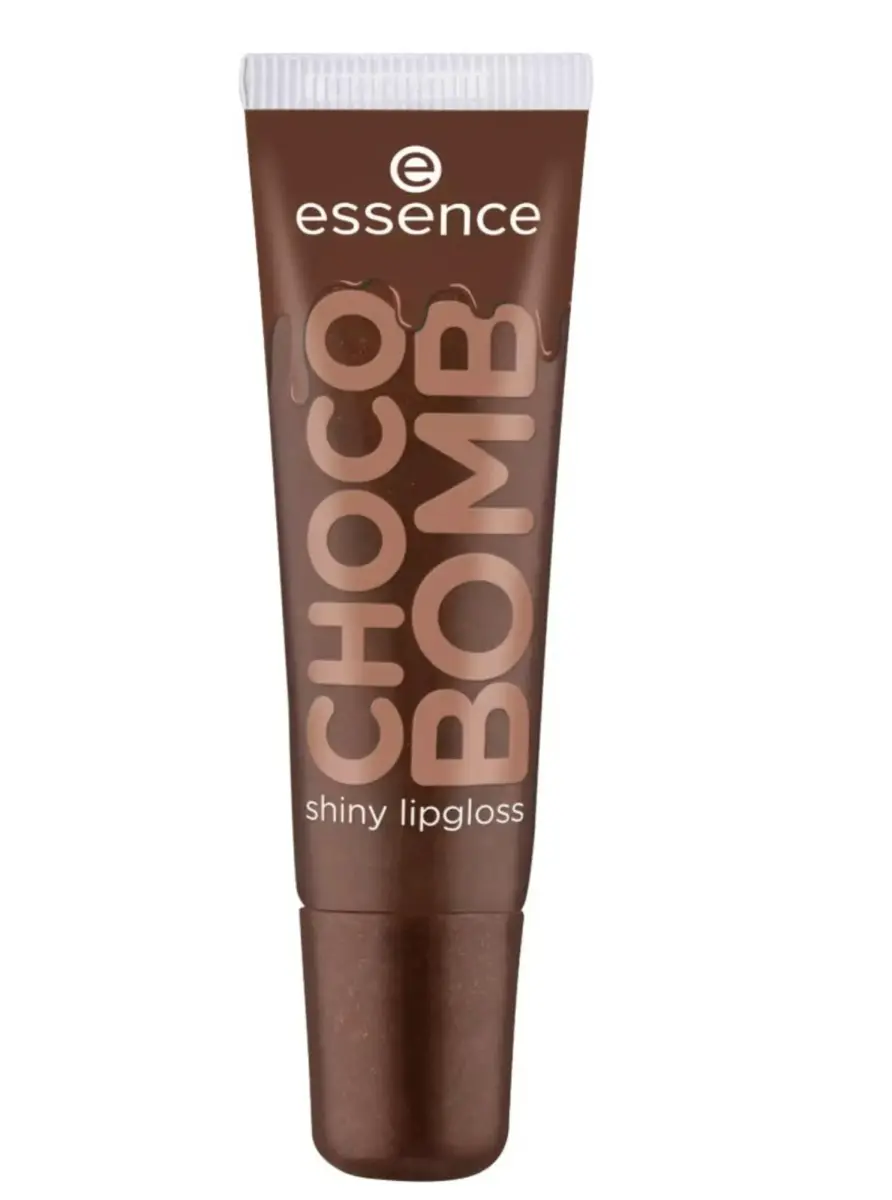 Essence, Choco Bomb, Shiny, Lip Gloss