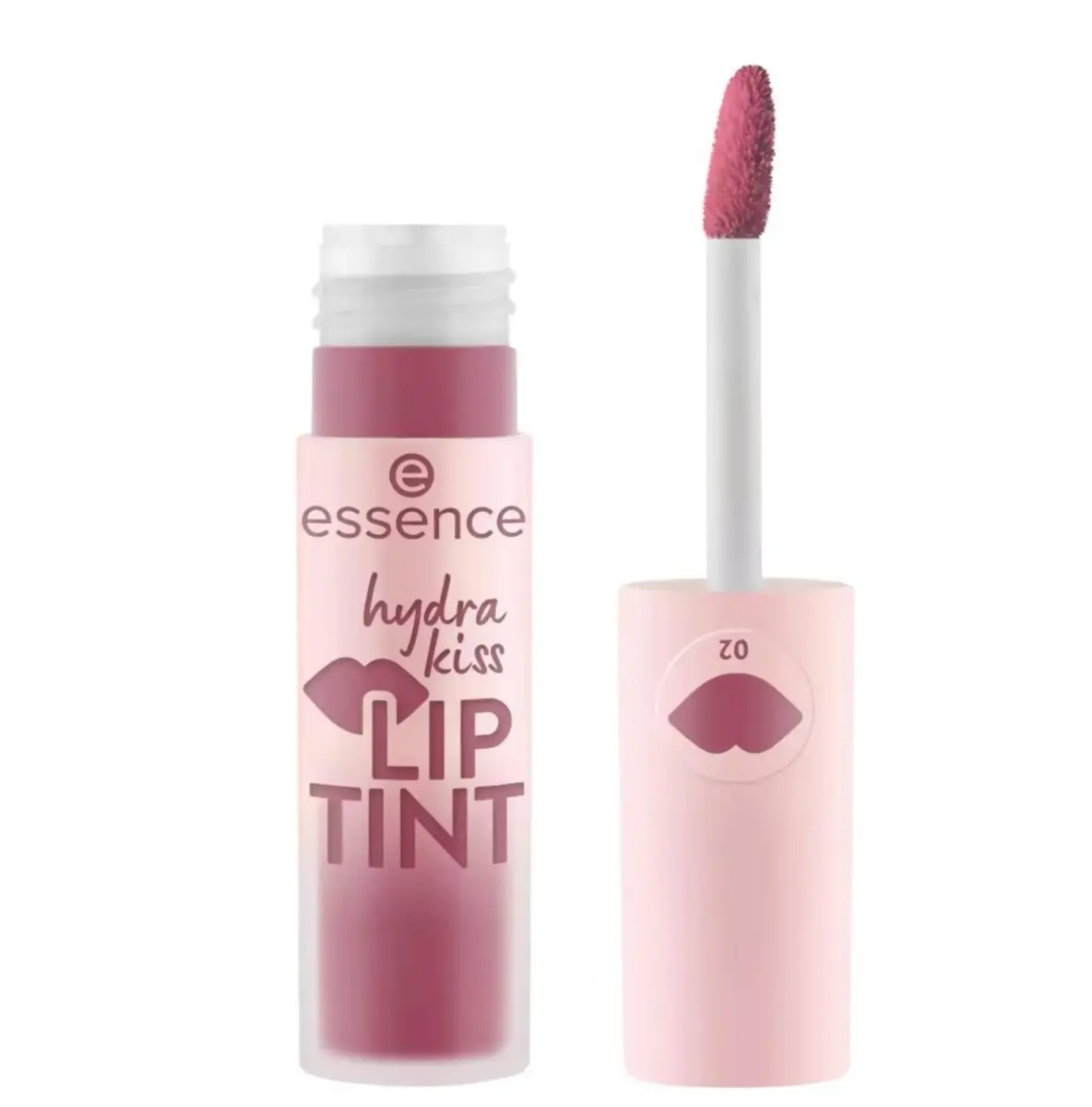 Essence, Hydra Kiss, Tint, Liquid Lipstick