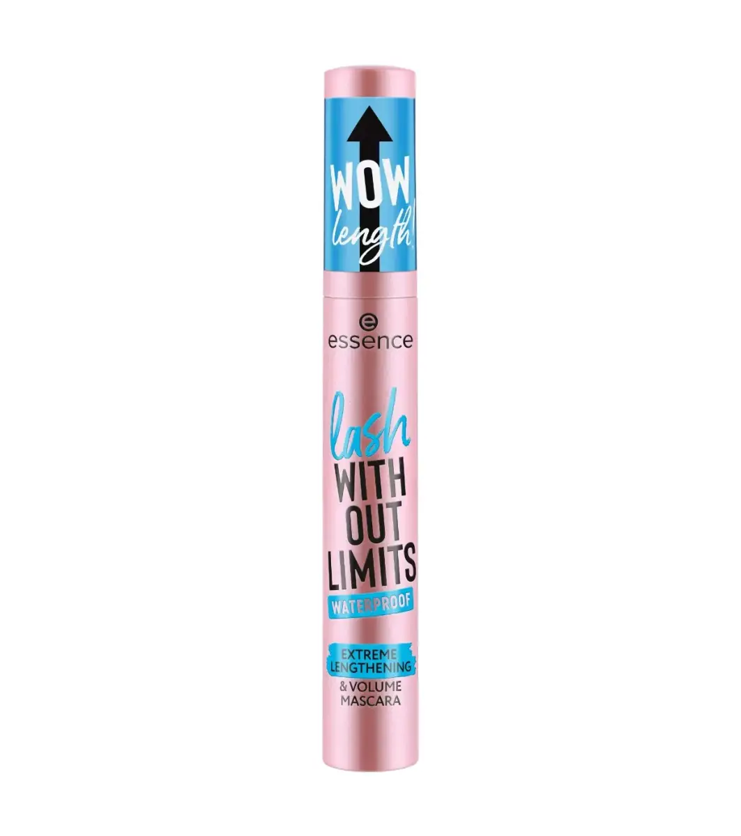 Essence, Lash Without Limits, Waterproof, Extreme