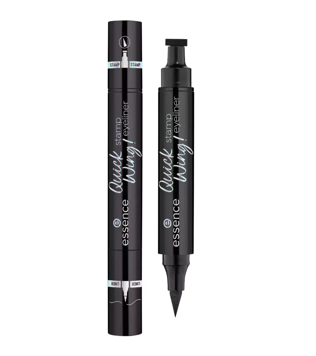 Essence, Quick Wing!, Double-sided, Matte, Liquid