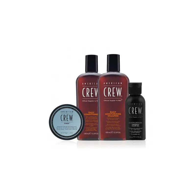 Essential Set American Crew: Daily, Hair