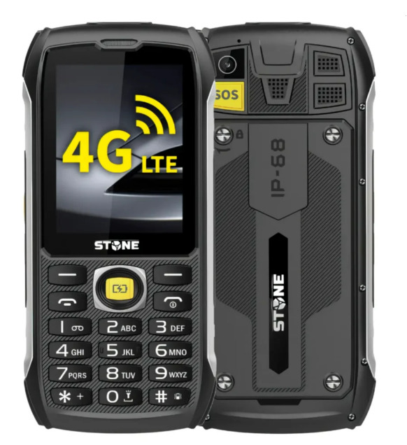 ESTAR Mobilais telefons E-STAR Stone rugged