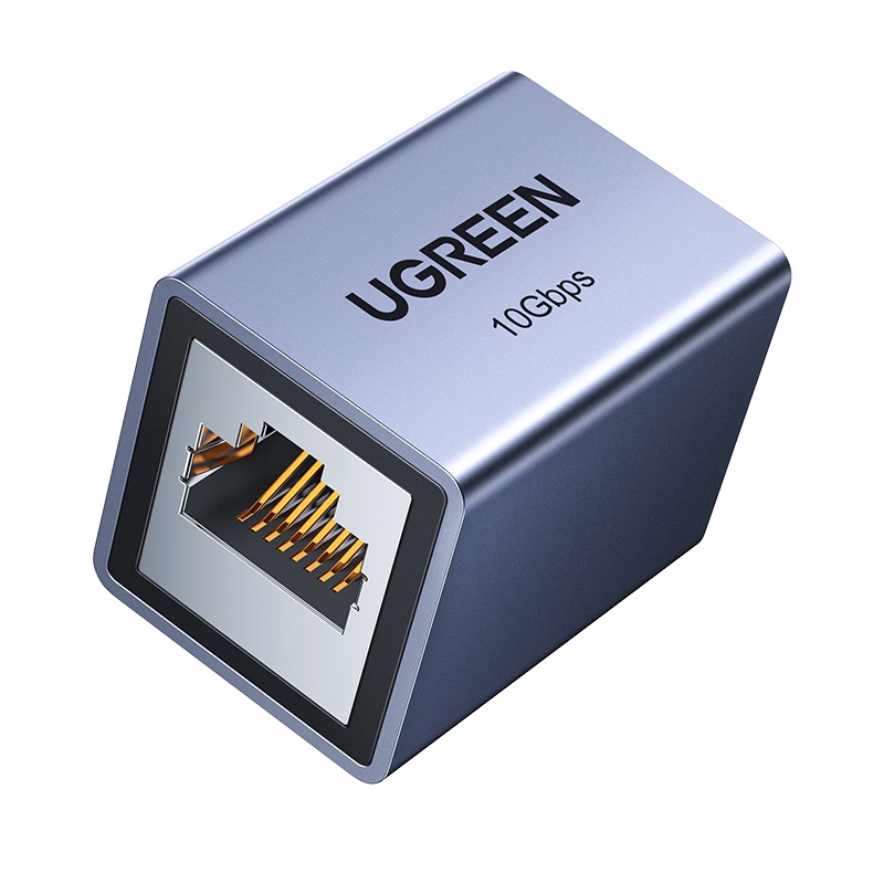 Ethernet kabeļu savienotājs pagarinātājs RJ45 (8P8C)