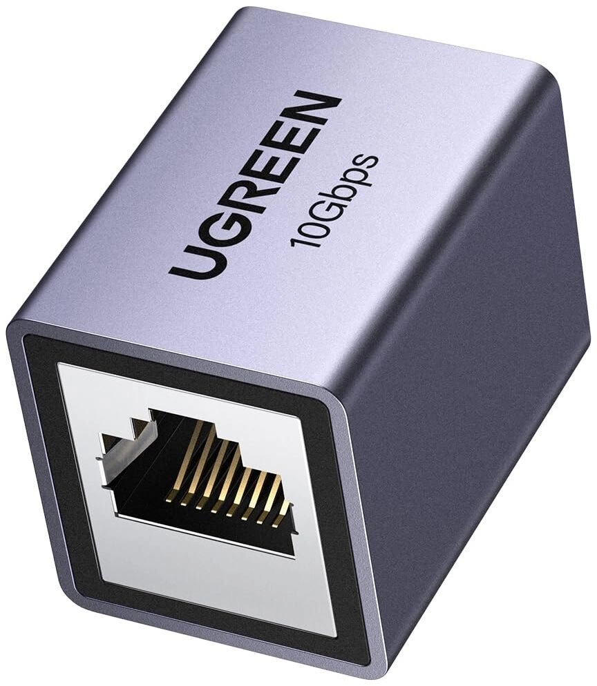 Ethernet kabeļu savienotājs pagarinātājs RJ45 (8P8C)