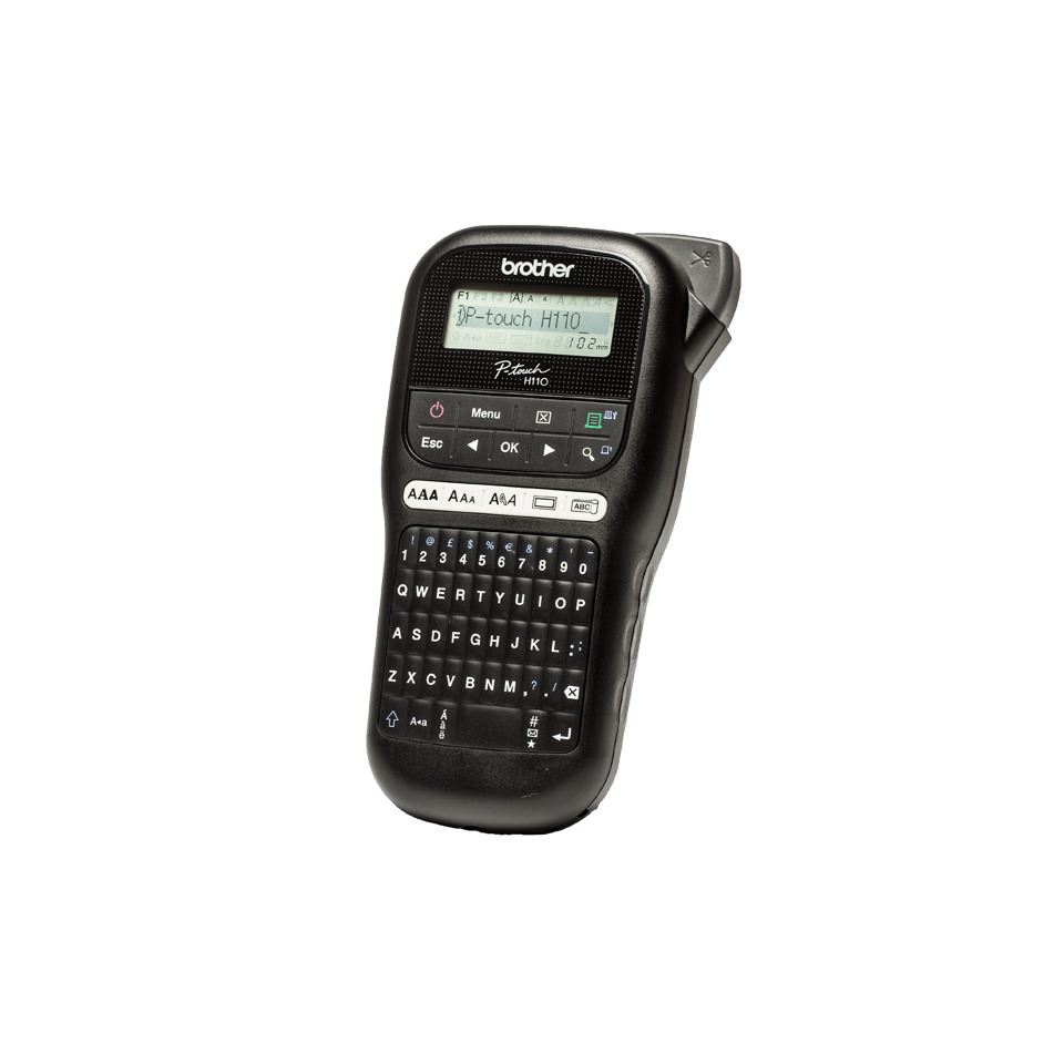 Etiķešu printeris Brother P-touch H110 (PTH110ZG1)