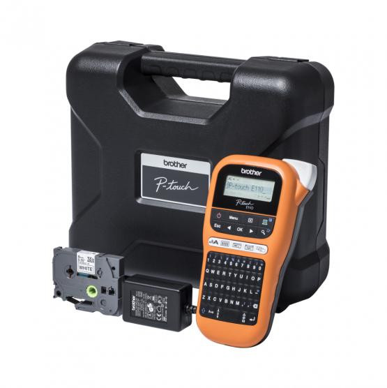 Etiķešu printeris Brother PT-E110VP (PTE110VPYJ1) |