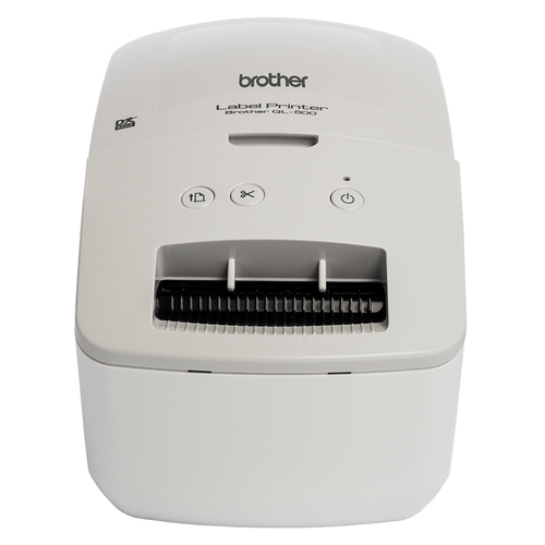 Brother QL-600G etiķešu printeris Tieši temiskā