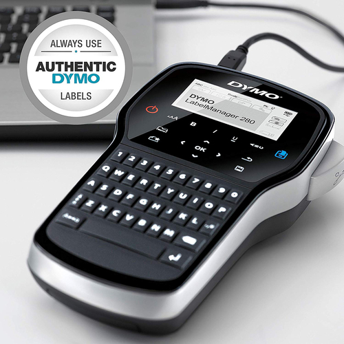 Etiķešu printeris Dymo LabelManager 280 ar
