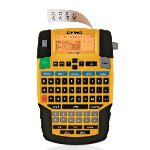 Etiķešu printeris Dymo Rhino 4200 (S0955970)