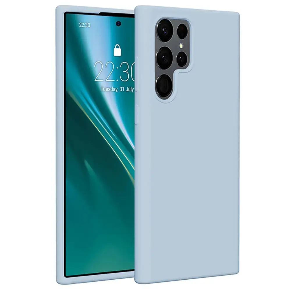 Etteri Silikona telefona maciņš Samsung Galaxy
