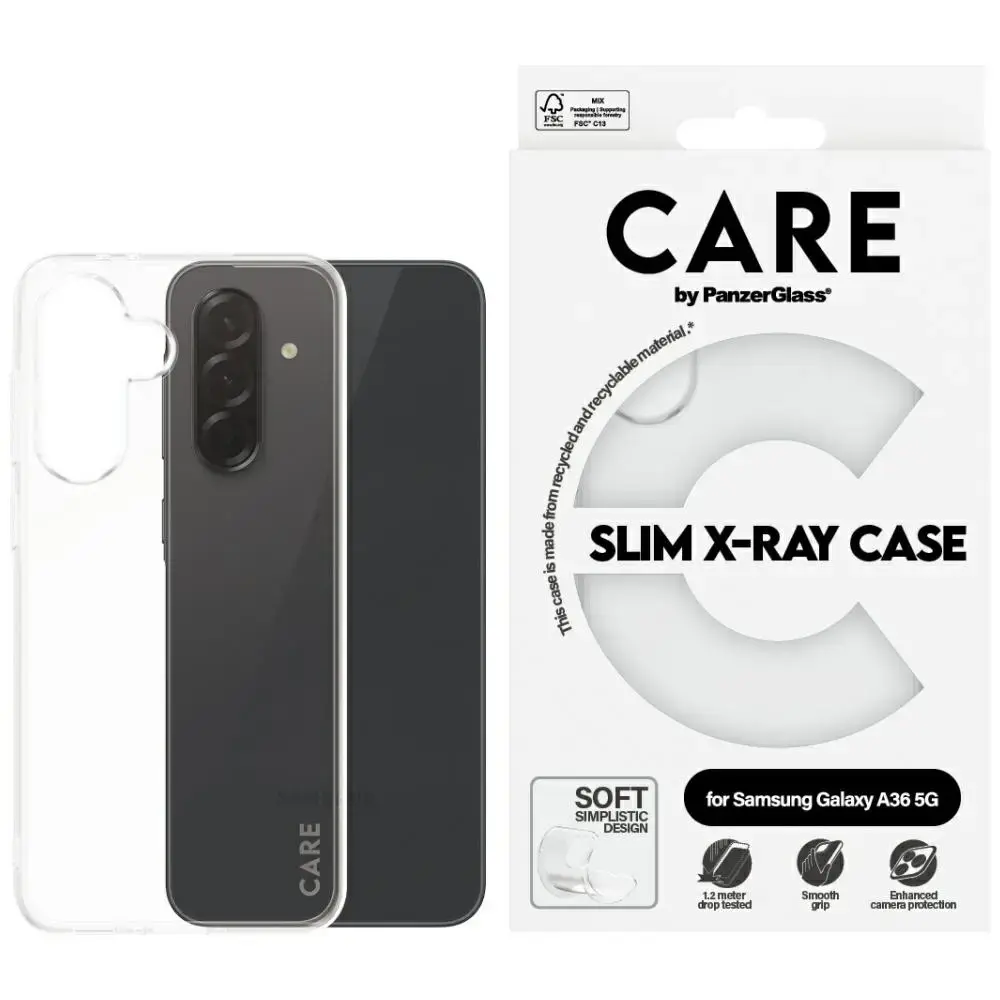Etui CARE by PanzerGlass Fashion X-Ray