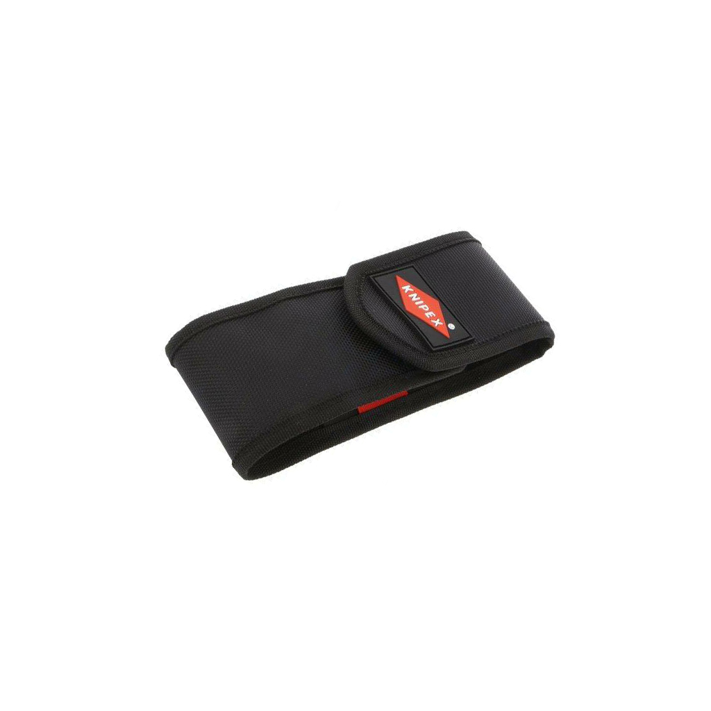 KNIPEX Etui; with belt; black; 65x155x25mm