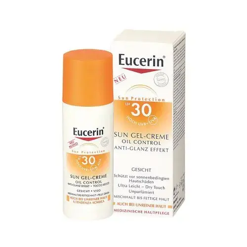 Eucerin Oil Control Sun Gel Cream