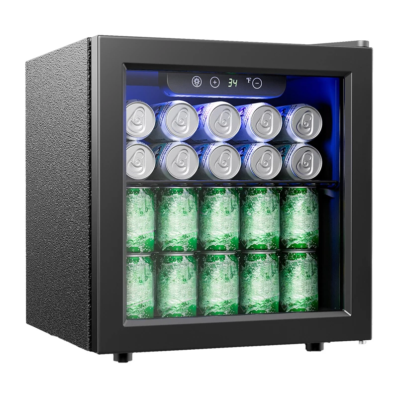 Euhomy BR001-55 37L beverage display cooler