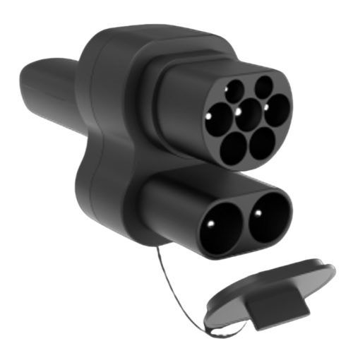 HISMART EV Charger Adapter CCS2 -