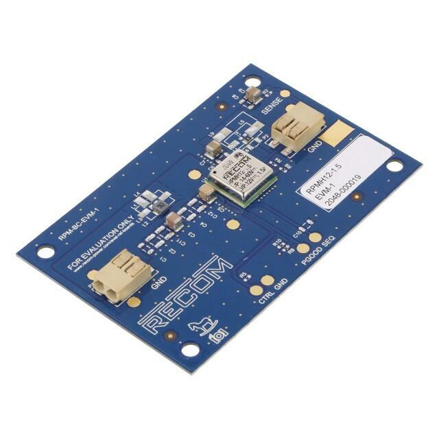 RECOM Evaluation kit; Uin: 14÷60VDC; Uout: