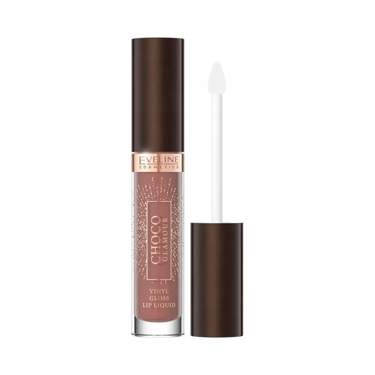 Eveline Cosmetics, Choco Glamour, Lip Gloss
